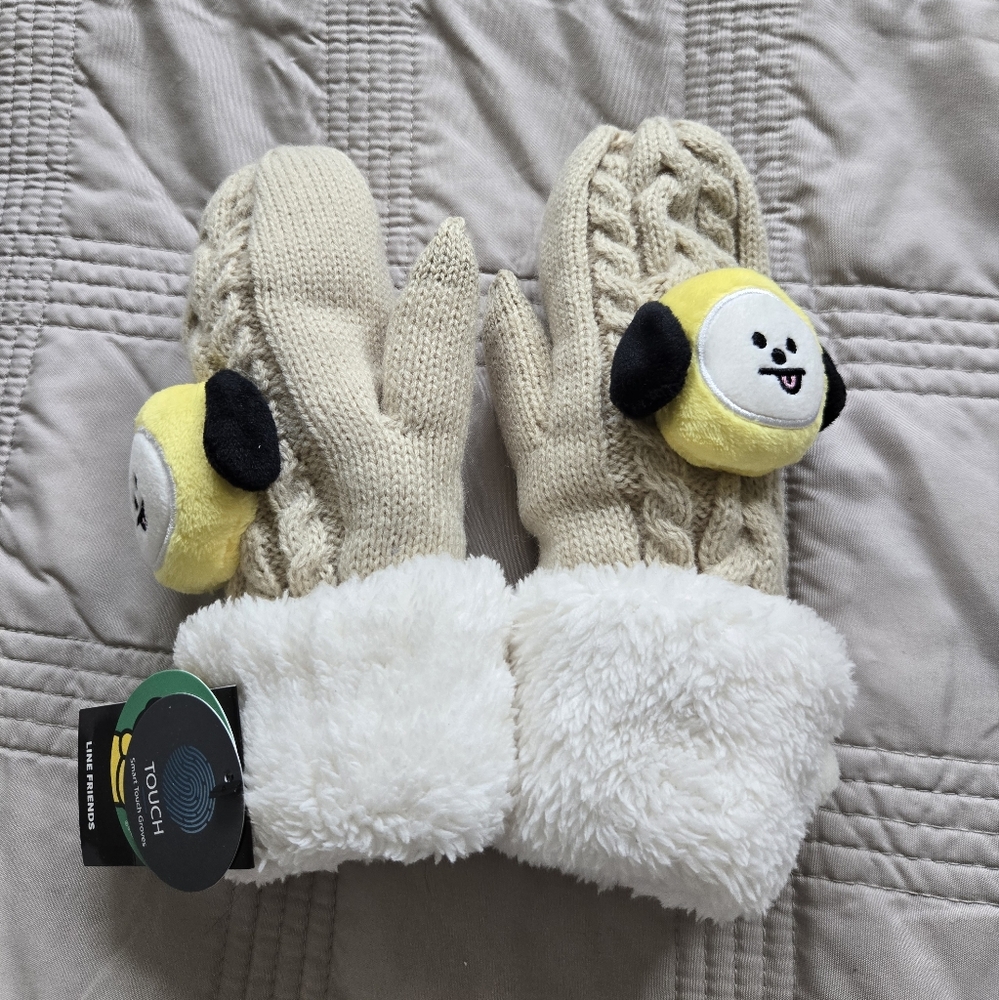 BT21 Chimmy Mittens